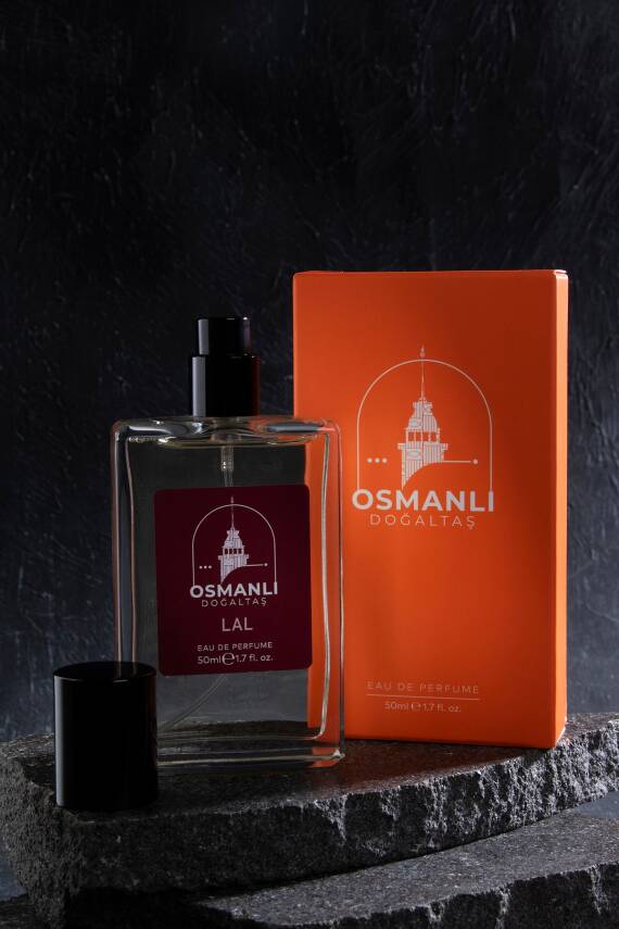 Osmanlı Doğal Taş Lal Parfüm 50 ml - 4