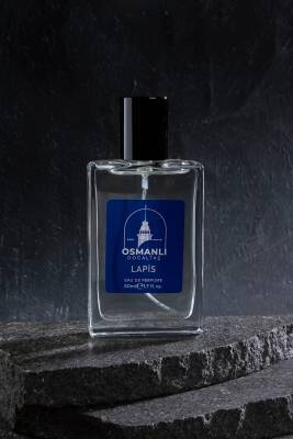 Osmanlı Doğal Taş Lapis Parfüm 50 ml- Erkek - Osmanlı Doğal Taş