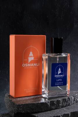 Osmanlı Doğal Taş Lapis Parfüm 50 ml- Erkek - 4