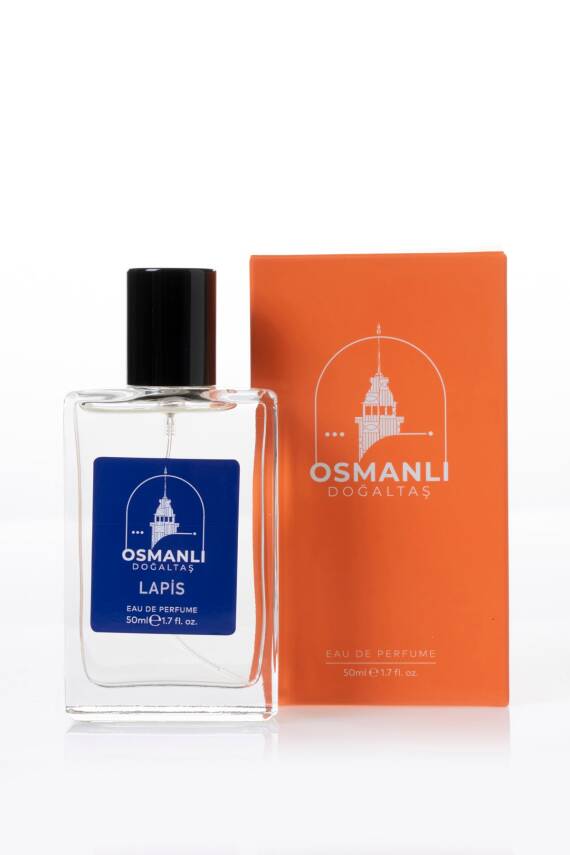 Osmanlı Doğal Taş Lapis Parfüm 50 ml - 1