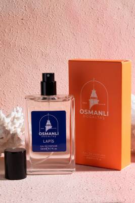 Osmanlı Doğal Taş Lapis Parfüm 50 ml - 4