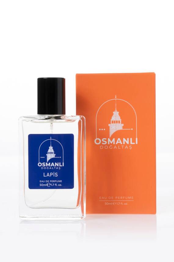 Osmanlı Doğal Taş Lapis Parfüm 50 ml - 5