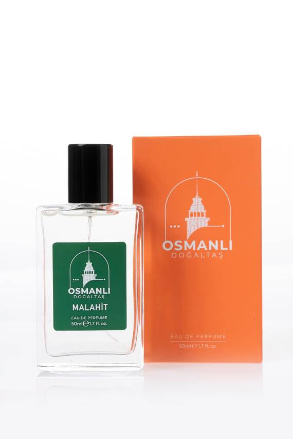 Osmanlı Doğal Taş Malahit Parfüm 50 ml - 1