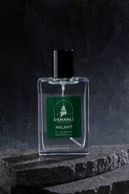 Osmanlı Doğal Taş Malahit Parfüm 50 ml - 2