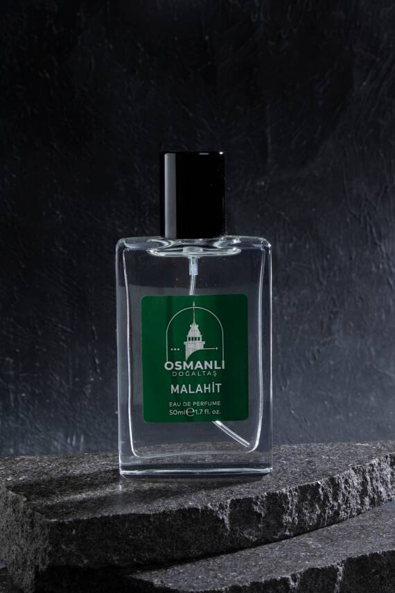 Osmanlı Doğal Taş Malahit Parfüm 50 ml - 2