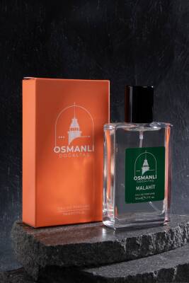 Osmanlı Doğal Taş Malahit Parfüm 50 ml - 3