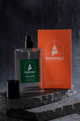 Osmanlı Doğal Taş Malahit Parfüm 50 ml - 4