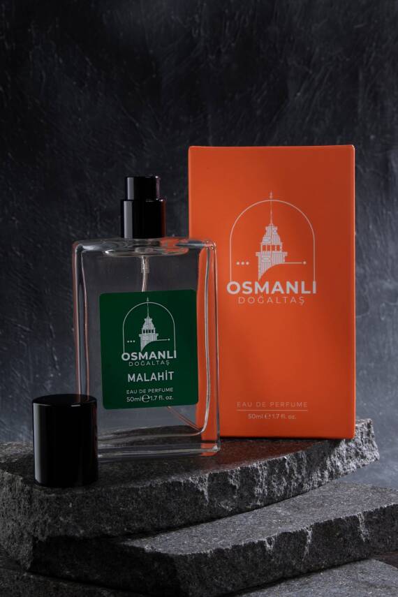 Osmanlı Doğal Taş Malahit Parfüm 50 ml - 4