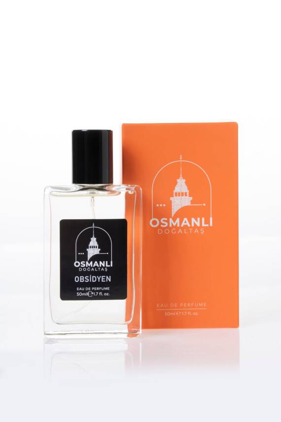 Osmanlı Doğal Taş Obsidyen Parfüm 50 ml - 1