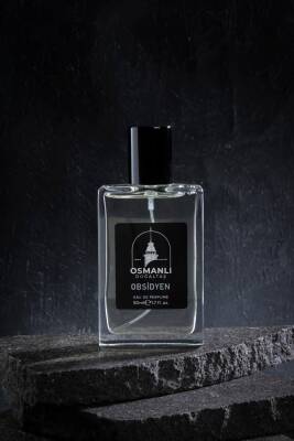 Osmanlı Doğal Taş Obsidyen Parfüm 50 ml - 2