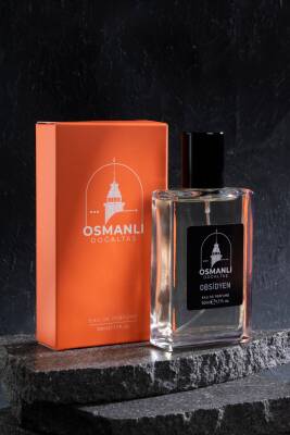 Osmanlı Doğal Taş Obsidyen Parfüm 50 ml - 3