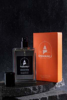 Osmanlı Doğal Taş Obsidyen Parfüm 50 ml - 4