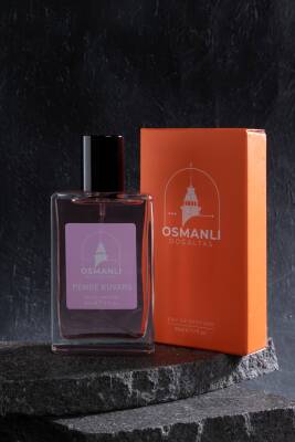 Osmanlı Doğal Taş Pembe Kuvars Parfüm 50 ml - 2