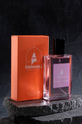 Osmanlı Doğal Taş Pembe Kuvars Parfüm 50 ml - 3