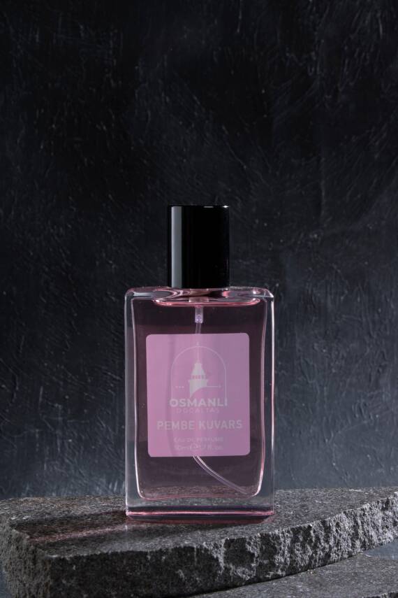 Osmanlı Doğal Taş Pembe Kuvars Parfüm 50 ml - 4