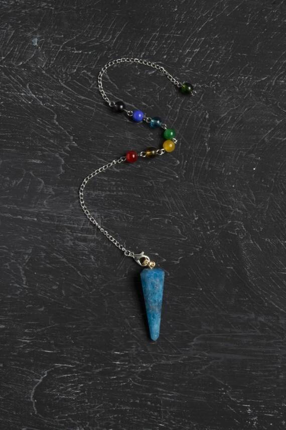 Osmanlı Doğal Taş Sertifikalı Apatit Pandül - 1