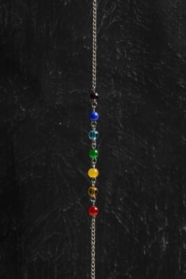 Osmanlı Doğal Taş Sertifikalı Apatit Pandül - 3