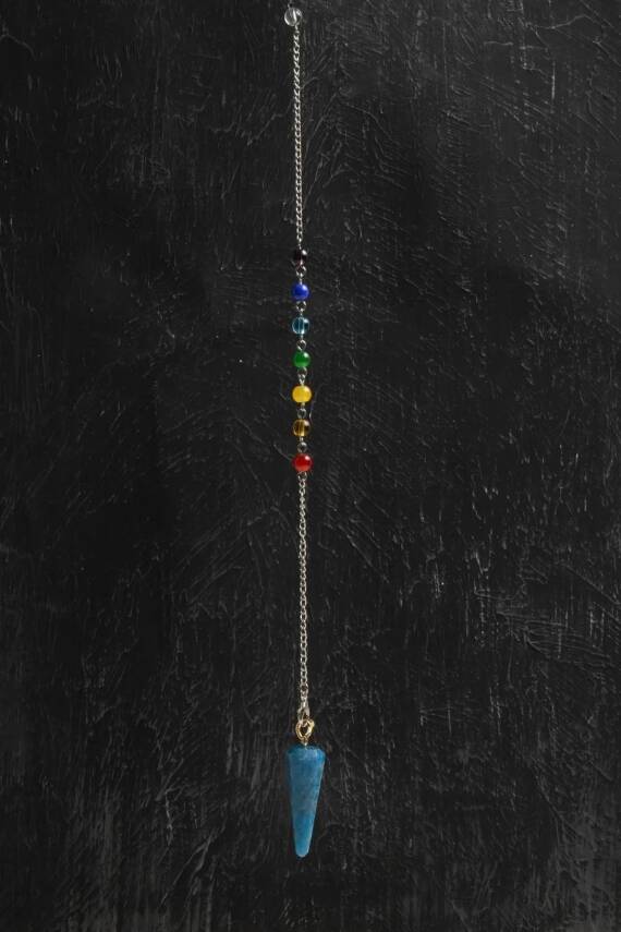 Osmanlı Doğal Taş Sertifikalı Apatit Pandül - 4