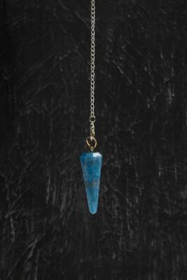 Osmanlı Doğal Taş Sertifikalı Apatit Pandül - 5