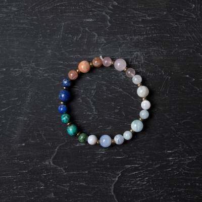 Osmanlı Doğal Taş Sertifikalı Apatit Pandül - 2