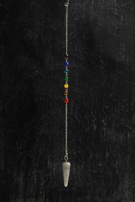 Osmanlı Doğal Taş Sertifikalı Ay Taşı Pandül - 4