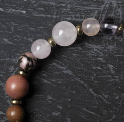 Osmanlı Doğal Taş Sertifikalı Boğa Burcu Doğal Taş Bileklik - 3