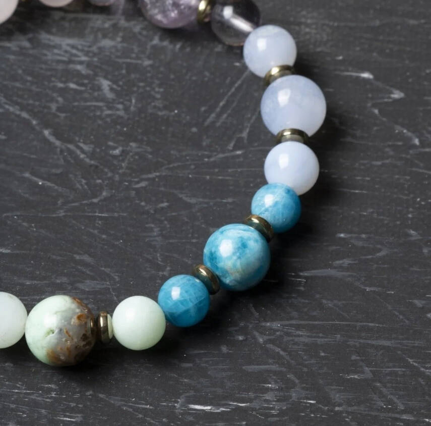 Osmanlı Doğal Taş Sertifikalı Boğa Burcu Doğal Taş Bileklik - 4