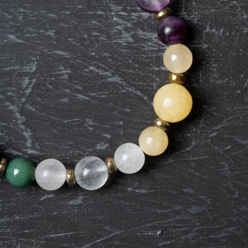 Osmanlı Doğal Taş Sertifikalı Boğa Burcu Doğal Taş Bileklik - 3