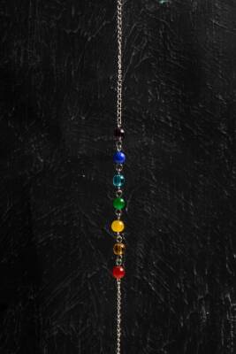 Osmanlı Doğal Taş Sertifikalı Doğal Ay Taşı Enerji Pandülü - 3