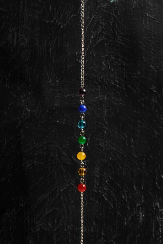 Osmanlı Doğal Taş Sertifikalı Doğal Ay Taşı Enerji Pandülü - 3