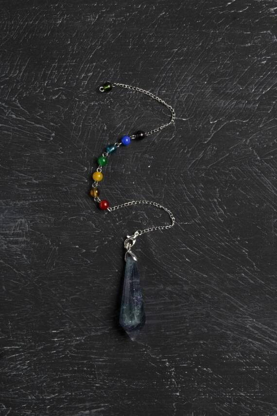 Osmanlı Doğal Taş Sertifikalı Florit Pandül - 1