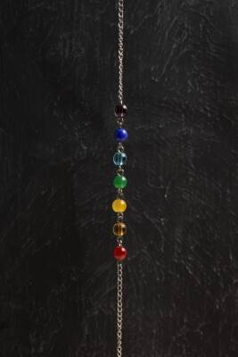 Osmanlı Doğal Taş Sertifikalı Florit Pandül - 3