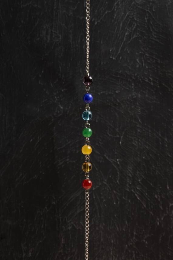 Osmanlı Doğal Taş Sertifikalı Florit Pandül - 3