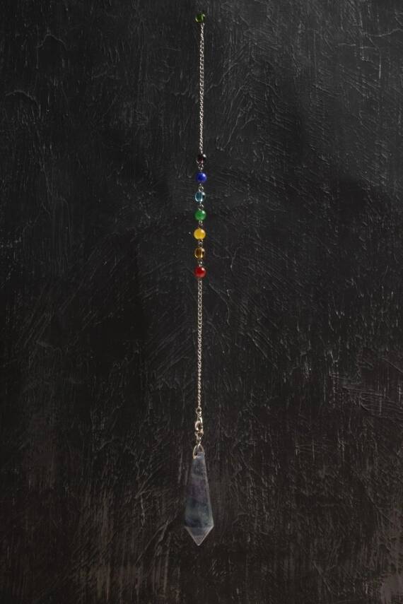 Osmanlı Doğal Taş Sertifikalı Florit Pandül - 4