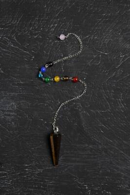 Osmanlı Doğal Taş Sertifikalı Kaplan Gözü Pandül - Osmanlı Doğaltaş