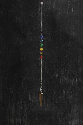 Osmanlı Doğal Taş Sertifikalı Kaplan Gözü Pandül - 3