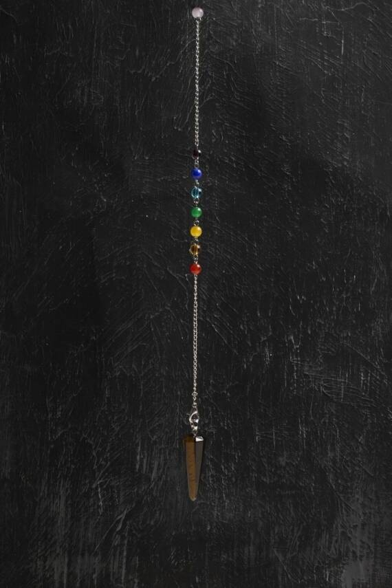 Osmanlı Doğal Taş Sertifikalı Kaplan Gözü Pandül - 3