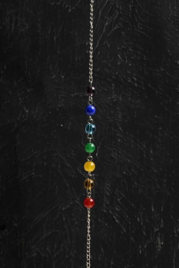 Osmanlı Doğal Taş Sertifikalı Kaplan Gözü Pandül - 4