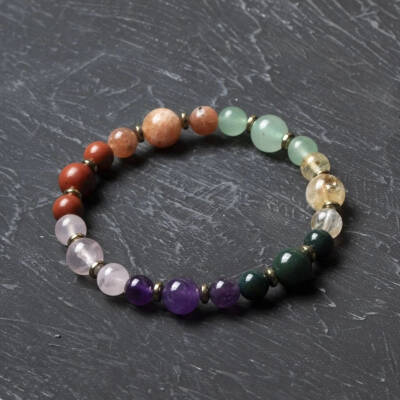 Osmanlı Doğal Taş Sertifikalı Koç Burcu Doğal Taş Bileklik - Osmanlı Doğaltaş