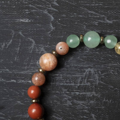 Osmanlı Doğal Taş Sertifikalı Koç Burcu Doğal Taş Bileklik - 3