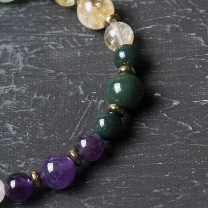 Osmanlı Doğal Taş Sertifikalı Koç Burcu Doğal Taş Bileklik - 4