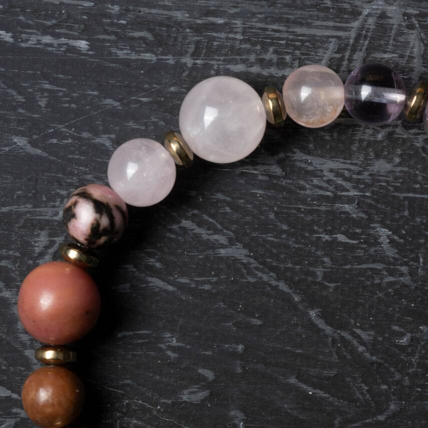 Osmanlı Doğal Taş Sertifikalı Koç Burcu Doğal Taş Bileklik - 2