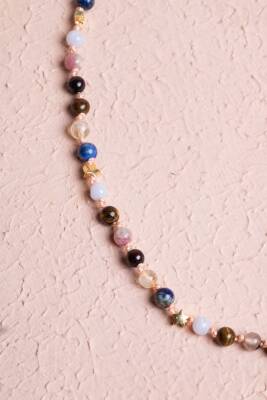 Osmanlı Doğal Taş Sertifikalı Kristal Kuvars Pandül - Osmanlı Doğaltaş