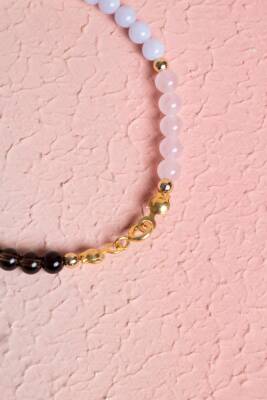 Osmanlı Doğal Taş Sertifikalı Oğlak Burcu Doğal Taş Bileklik - Osmanlı Doğaltaş