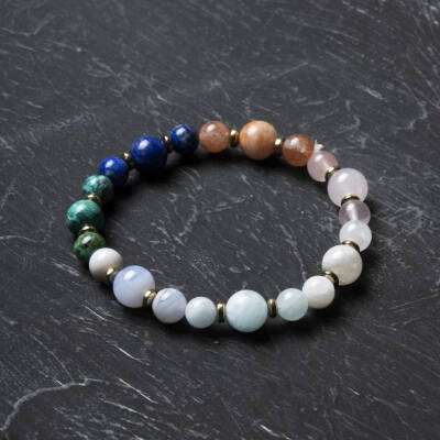 Osmanlı Doğal Taş Sertifikalı Terazi Burcu Doğal Taş Bileklik - Osmanlı Doğaltaş