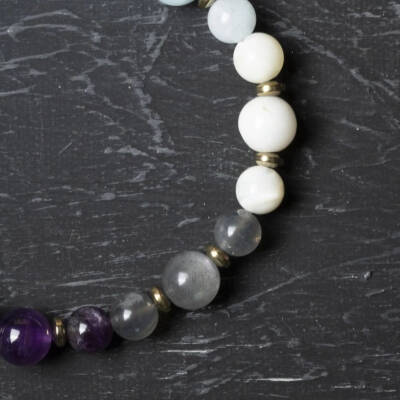 Osmanlı Doğal Taş Sertifikalı Yay Burcu Doğal Taş Bileklik - 3