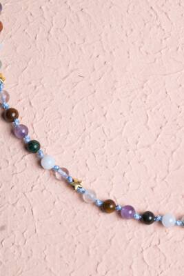 Osmanlı Doğal Taş Sertifikalı Yay Burcu Doğal Taş Bileklik - 4