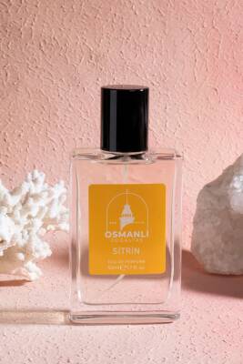 Osmanlı Doğal Taş Sitrin Parfüm 50 ml- Kadın - Osmanlı Doğal Taş