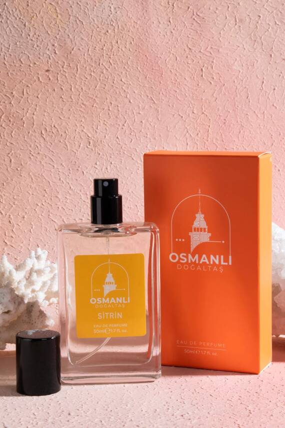 Osmanlı Doğal Taş Sitrin Parfüm 50 ml- Kadın - 3