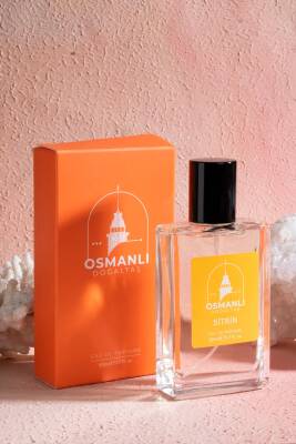 Osmanlı Doğal Taş Sitrin Parfüm 50 ml- Kadın - 4